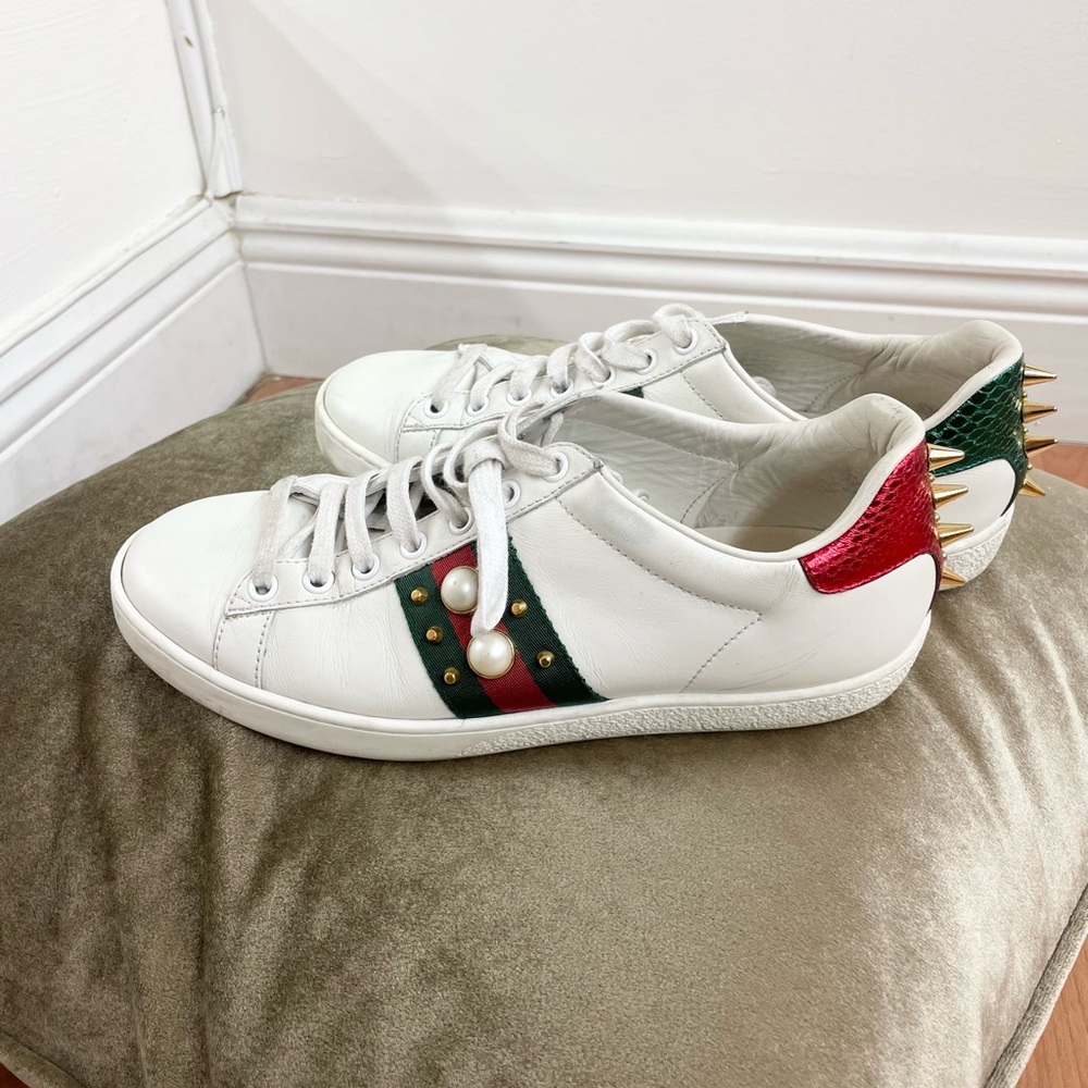 Great condition Gucci sneakers